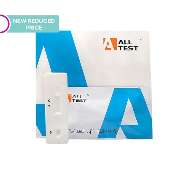 Τεστ Ταχείας ανίχνευσης Αντιγόνων SARS-CoV-2 COVID-19 (ρινικό) (25τμχ)