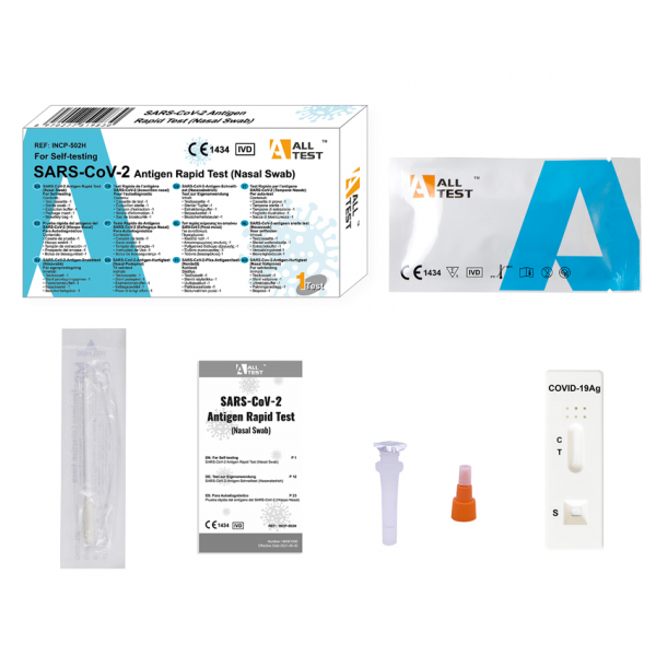 Τεστ ταχείας αυτοδιάγνωσης SARS-CoV-2 COVID-19 (ρινικό)