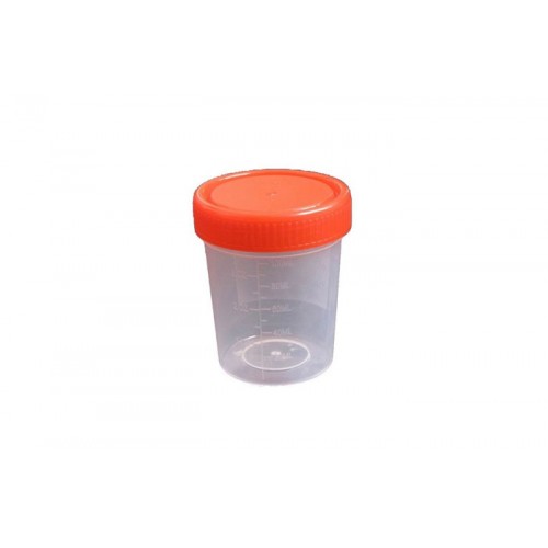 Κύπελλo Ούρων Soft Care αποστειρωμένo 120ml