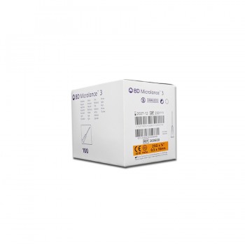 Βελόνες BD Microlance™ G-25 x 5⁄8" [0.5 x 16mm] (100 τεμ)