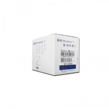 Βελόνες BD Microlance™ G-23 x 1'' [0.6 x 25mm] (100 τεμ)