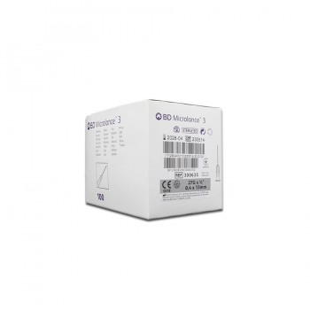 Βελόνες BD Microlance™ G-27 x ½" [0.4 x 13mm] (100 τεμ)