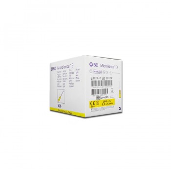 Βελόνες BD Microlance™ G-30 x 1/2" [0.3 x 12.7mm] (100 τεμ)