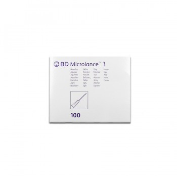 Βελόνες BD Microlance™ G-30 x 1/2" [0.3 x 12.7mm] 