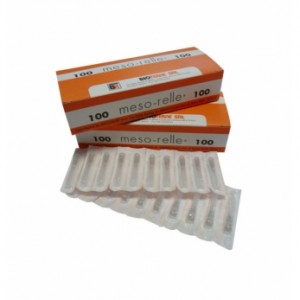 Βελόνες ηλεκτρολιπόλυσης G-30 - 0,30 x 100mm (12 τεμ)