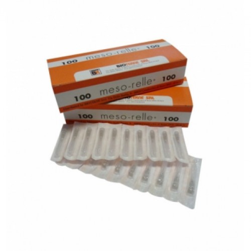Βελόνες ηλεκτρολιπόλυσης G-30 - 0,30 x 100mm (12 τεμ)