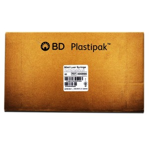 Σύριγγες BD Plastipak™ 50ml Ομόκεντρου άκρου 