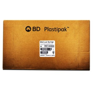 Σύριγγες BD Plastipak™ 50ml Έκκεντρου άκρου
