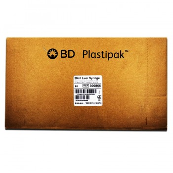 Σύριγγες BD Plastipak™ 50ml Έκκεντρου άκρου