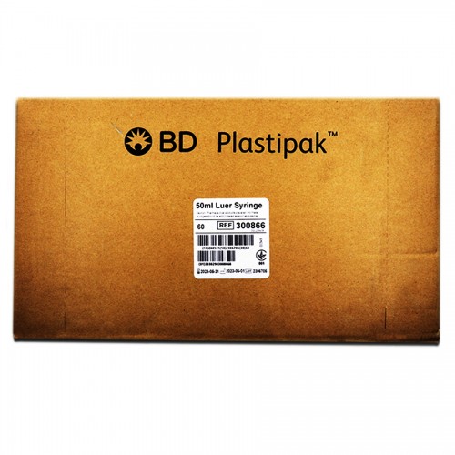 Σύριγγες BD Plastipak™ 50ml Έκκεντρου άκρου