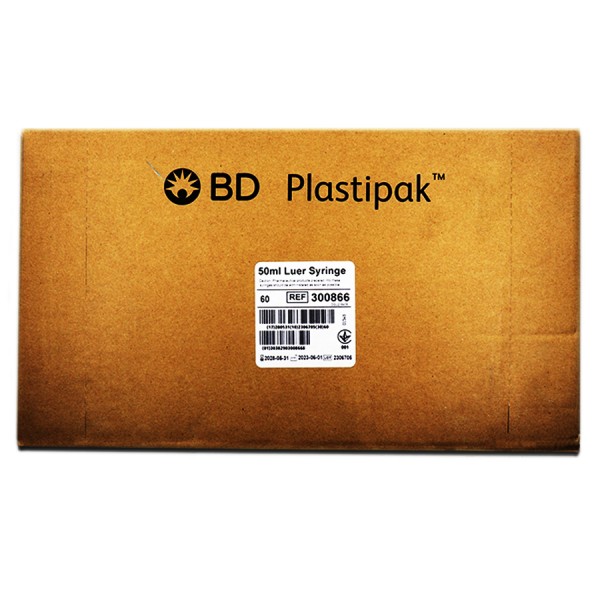 Σύριγγες BD Plastipak™ 50ml Έκκεντρου άκρου