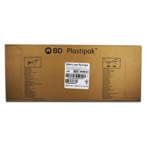 Σύριγγες BD Plastipak™ 20ml Έκκεντρου άκρου