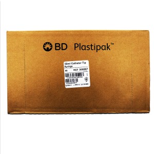 Σύριγγες BD Plastipak™ 50ml καθετήρα