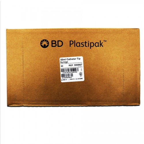 Σύριγγες BD Plastipak™ 50ml καθετήρα