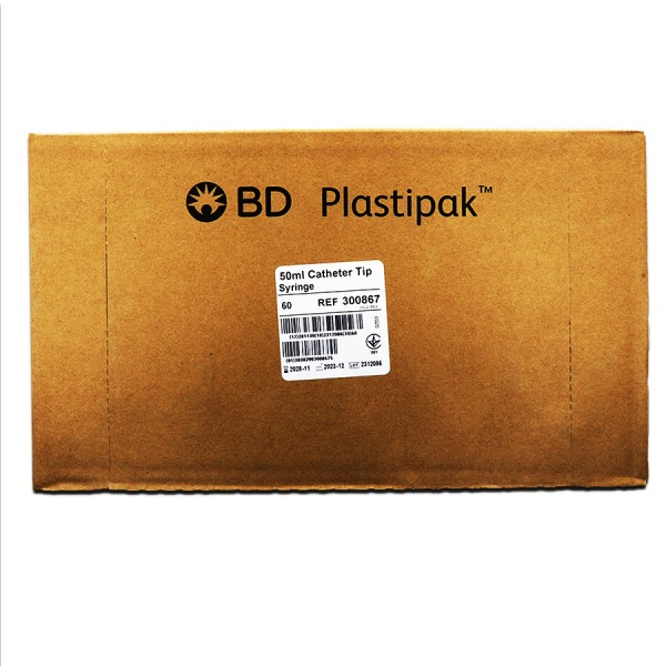 Σύριγγες BD Plastipak™ 60ml καθετήρα