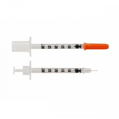 Σύριγγες BD Microfine™ Plus Insuline 0.3ml & G-30 [0,3 x 8mm]