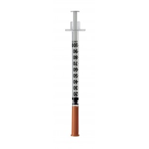 Σύριγγες BD Microfine™ Plus Insuline 0.3ml & G-30 [0,3 x 8mm]