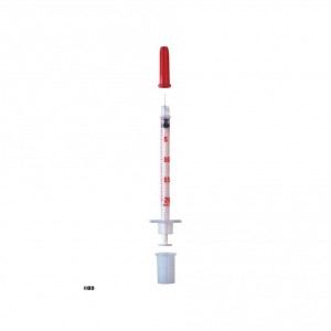 Σύριγγες BD Insuline Microfine™ Plus 0.5ml & G-30 [0,3 x 8mm]
