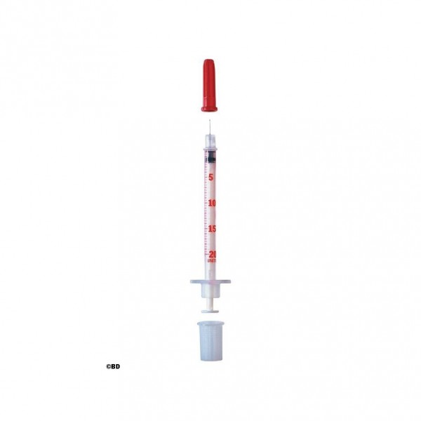 Σύριγγες BD Insuline Microfine™ Plus 0.5ml & G-30 [0,3 x 8mm]