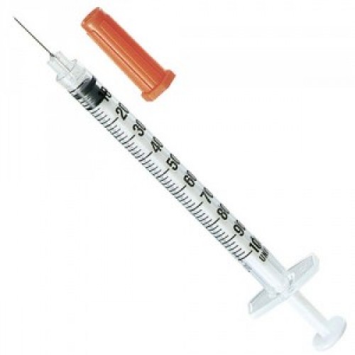 Σύριγγες BD Insuline Microfine™ Plus 1ml & G-29 x 1/2" [0,33 x 12.7mm]