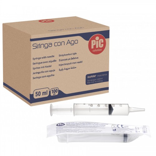 Σύριγγες Pic  Τροφής 50ml