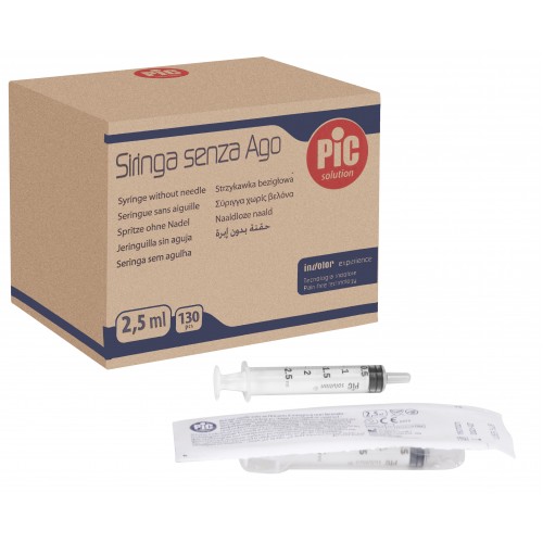 Σύριγγες Pic Χ. βελόνα 2.5ml 