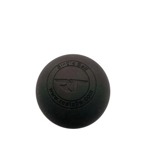 Rea Ball Single Μπάλα Μασάζ  [διαμέτρου 6,4 cm] - Μαύρη