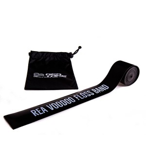 Rea Floss Band Λάστιχο γυμναστικής Extreme [208cm x 5cm x 1.5mm] - Μαύρο