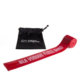 Rea Floss Band Λάστιχο γυμναστικής Standard [208cm x 5cm x 1.0mm ] - Κόκκινο