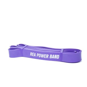 Rea Power Band Λάστιχο γυμναστικής 45-54 kg [208cm x 2.9cm x 4.5mm] - Μωβ