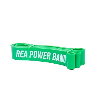 Rea Power Band Λάστιχο γυμναστικής 54-59 kg [208cm x 4.5cm x 4.5mm] - Πράσινο