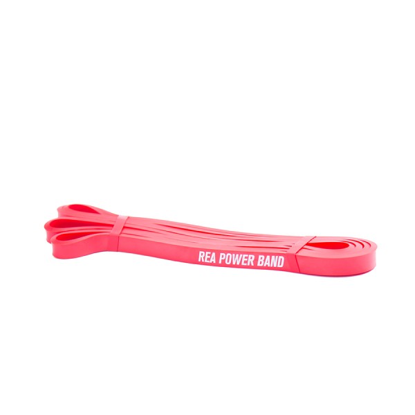 Rea Power Band Λάστιχο γυμναστικής 7-11 kg [208cm x 1.3cm x 4.5mm] - Κόκκινο