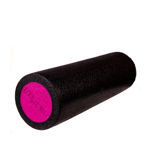 Rea Roller Κύλινδρος μασάζ Plain [45x15cm] - Μαύρο/Ροζ
