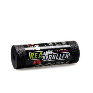 Rea Roller Κύλινδρος μασάζ mini [15x5cm] - Μαύρο