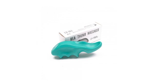 Rea Thumb εργαλείο μασάζ [14 x 4.5 x 3cm] - Πράσινο - Bournas Medicals
