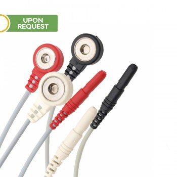 F9022F4N Καλώδια εσοχή 4mm με Snap (0,60m) F9022F4N Καλώδια εσοχή 4mm με Snap (0,60m)