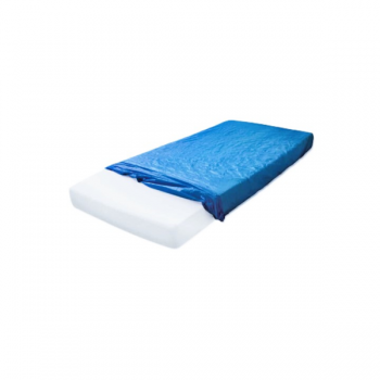 Κάλυμμα κρεβατιού Soft Care Basic 1ply PE 80 x 210 cm - μπλε (10 τεμ) Κάλυμμα κρεβατιού Soft Care Basic 1ply PE 80 x 210 cm - μπλε (10 τεμ)