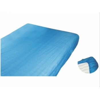 Κάλυμμα κρεβατιού Soft Care Basic 1ply PE 80 x 210 cm - μπλε (10 τεμ) Κάλυμμα κρεβατιού Soft Care Basic 1ply PE 80 x 210 cm - μπλε (10 τεμ)