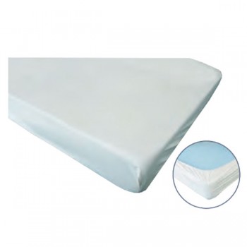 Κάλυμμα κρεβατιού Soft Care Plus 2ply Non-woven & PE 80 x 210 cm - λευκό (10 τεμ) Κάλυμμα κρεβατιού Soft Care Plus 2ply Non-woven & PE 80 x 210 cm - λευκό (10 τεμ)