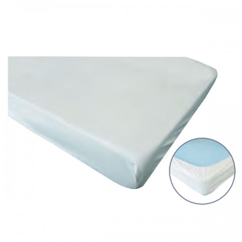 Κάλυμμα κρεβατιού Soft Care Standard 1ply Non-woven 80 x 210 cm - λευκό (10 τεμ)