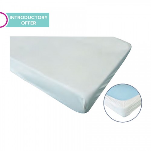 Κάλυμμα κρεβατιού Soft Care Standard 1ply Non-woven 80 x 210 cm - λευκό (10 τεμ)