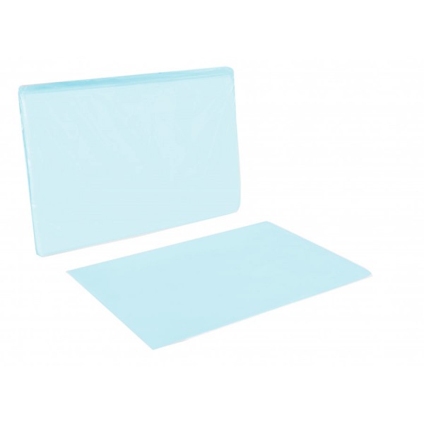 Σεντόνι Προστασίας σε φύλλα Soft Care Basic Λευκό 80 x 210 cm
