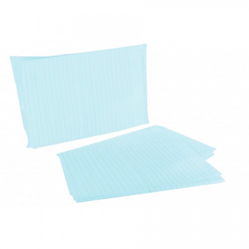 Σεντόνι Προστασίας σε φύλλα Soft Care Extra Λευκό 80 x 210 cm (48 νημάτων)