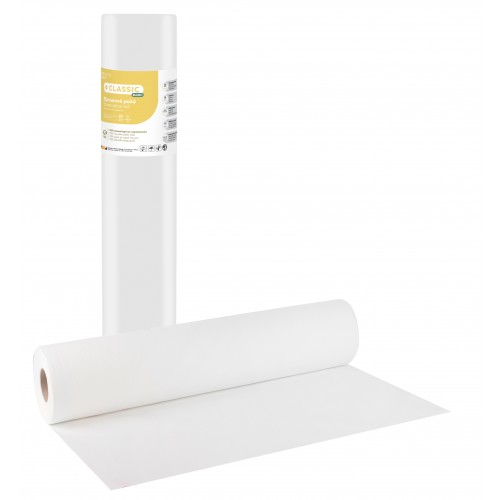 Soft Care Classic Basic 2ply Χαρτί Εξετ. ρολό 50cm x 40m - Eco λευκό