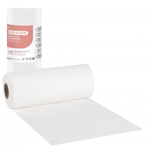 Soft Care Delicate Χειροπετσέτα ρολό 2ply 800gr 25cm x 100m