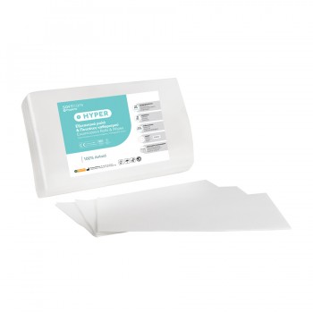 Soft Care Hyper 1ply Airlaid  πετσέτα καθαρισμού 40 x 70cm - White DS 80 (50 τεμ)