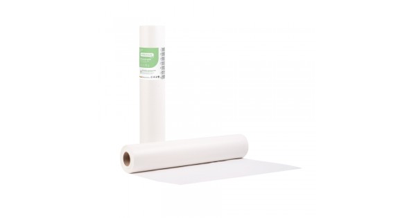 Soft Care Premium Standard 2ply Χαρτί & PE Εξετ. ρολό 58cm x 50m - Λευκό