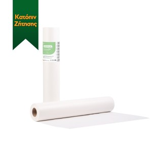 PREMIUM STANDARD Εξεταστικό Ρολό Πλαστικό + Χαρτί Λευκό - 80cm x 50m