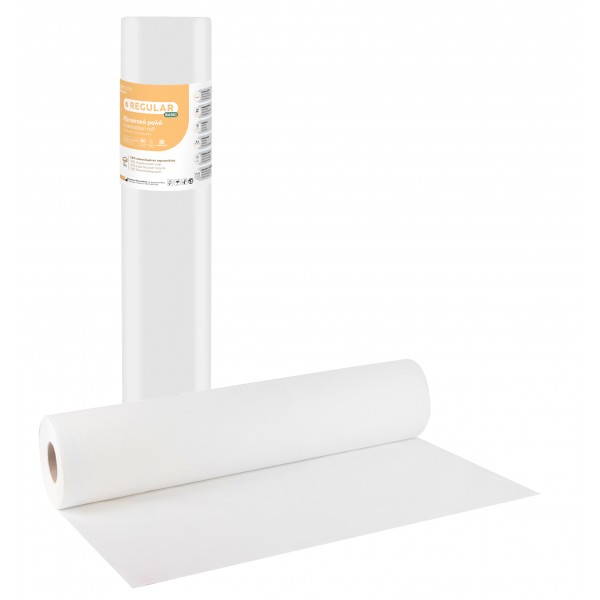 Soft Care Regular Basic 2ply Γκοφρέ Χαρτί Εξετ. ρολό 58cm x 40m - Eco λευκό