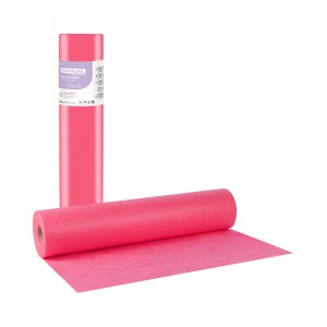 SUPREME EXTRA PLUS Εξεταστικό Ρολό Non woven Ροζ 40gr - 58cm x 50m